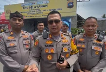 Polresta Padang Perketat Pengamanan Mudik dengan 11 Pos Strategis