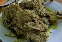 Kuliner Itiak Lado Hijau Khas Minangkabau yang Menggugah Selera
