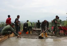 Jalur Nyawa di Ujung Maut, saat TMMD 127 Memapas Angkuhnya Bukit di Bumi Pagaruyung