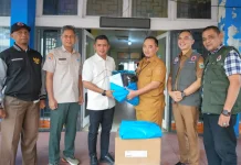 Pemkab Solok Terima Bantuan Presiden untuk Warga Terdampak Bencana