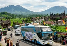 Esensi Pulang Basamo Orang Minang dengan Armada Otobus