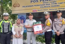 Kecelakaan Arus Mudik Lebaran di Sumbar, Dua Meninggal dan Sebelas Luka-Luka