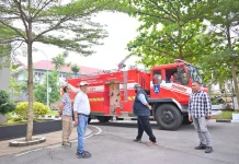 Wako Payakumbuh Cek Langsung Kesiapan Salat Idulfitri