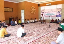 Pemko Payakumbuh Resmikan Masjid Ramah Pemudik di Kubu Gadang