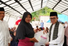 IKA Unand Dampingi Korban Banjir hingga Pemulihan