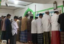 Jemaah Naqsabandiyah Pauh, Kota Padang Gelar Salat Idulfitri