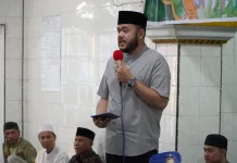 Safari Ramadan PW DMI Sumbar Kunjungi Masjid Jami’ Bungo Pasang