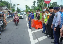 Pemprov dan Polda Sumbar Berlakukan One Way di Jalur Padang–Bukittinggi