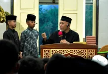 Mahyeldi: Puasa Ramadan Bentuk Pribadi Bertakwa