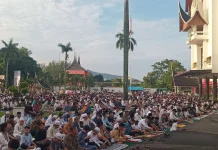 Ikuti Hasil Sidang Isbat, Pemprov Sumbar Gelar Salat Idul Fitri 21 Maret 2026