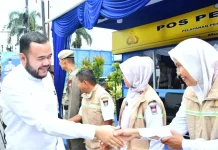 Wako Padang Tinjau Posko Lebaran, Pastikan Kesiapan Pengamanan dan Pelayanan