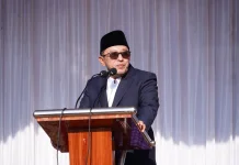 Bupati Tanah Datar Serukan Persatuan di tengah Perbedaan Penetapan Lebaran