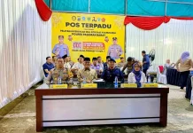 Pemkab Pasbar Intensifkan Pengamanan Idulfitri, Takbiran Digelar Bersama