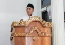 Bupati Solok Laksanakan Salat Id di Nagari Koto Laweh, Tekankan Persatuan