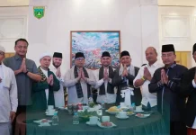 Wako Hendri Terima Silaturahmi Forkopimda dan Masyarakat