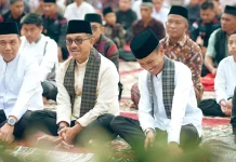 Pelaksanaan Salat Id 1447 H Pemerintah Solsel Pusatkan di halaman Kantor