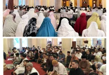 Diguyur Hujan sejak Pagi, Lokasi Salat Id Pasaman Barat Dialihkan ke Masjid