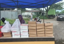 Penjualan Bolu dan Brownies Maningkat Tajam saat Lebaran