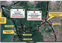 Dishub Padang Terapkan Sistem "One Way" di Kawasan Pantai Air Manis