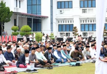 Pemko Pariaman Pusatkan Salat Idul Fitri 1447 H di Balaikota