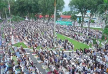 Gubernur Sumbar Sampaikan Empat Pesan Penting saat Salat Idulfitri 1447 H