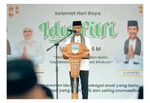 Sholat Idul Fitri di Solok Selatan Berlangsung Khidmat
