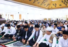 Idulfitri 1447 H, Bupati John Kenedy Azis Ajak Perkuat Persatuan