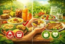 Tips Sehat Menikmati Hidangan Lebaran tanpa Khawatir Kesehatan