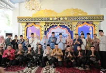 Gubernur Sumbar Gelar Open House Hari Kedua, Pererat Silaturahmi Kepala Daerah
