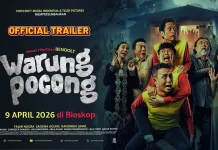 Film Warung Pocong, Komedi Horor Absurd Dibintangi Trio Komika