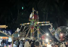 Buayan Kaliang, Tradisi Lebaran yang Hidupkan Suasana Bungus Barat