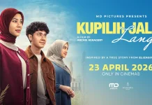 Film Kupilih Jalur Langit Angkat Keteguhan Seorang Istri