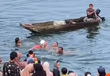 Bocah Tenggelam di Danau Singkarak Ditemukan Meninggal