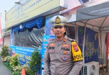 Simpang Lubeg Lancar meski Volume Kendaraan Meningkat di H+2 Lebaran