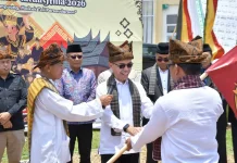 Pemkab Agam Sambangi Acara Silaturahmi Perantau Matur Hilia