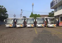 Bus NPM Mulai Layani Penumpang Balik Lebaran ke Jabodetabek