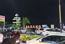 Kawasan Monumen Padang IORA Ramai Dikunjungi Wisatawan