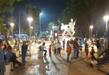 Libur Lebaran, Taman Rimbo Kaluang Jadi Ruang Interaksi Warga Kota