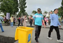 Pantau Libur Lebaran, Gubernur Mahyeldi Evaluasi Kebersihan dan Kualitas Layanan