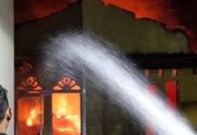 Ditinggal Pemilik, Rumah di Limapuluh Kota Hangus Terbakar