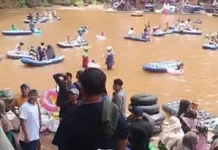 Jumlah Wisatawan ke Lembah Harau pada Lebaran Ini Menurun