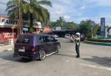 H+3 Arus Lalu Lintas di Wilayah Pessel Aman dan Lancar
