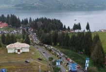 Arus Wisata Padati Jalur Lubuk Selasih–Alahan Panjang