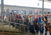 Puncak Tiket KA 24 Maret, Okupansi Penumpang Tembus 119 Persen