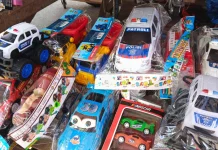 Penjualan Mainan Anak-anak di Padang Tak Selaku Tahun Sebelumnya