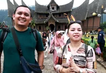 Libur Lebaran, 10 Ribu Wisatawan Kunjungi Istano Basa Pagaruyung