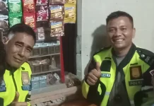 Tim Urai Kemacetan Ditlantas Polda Sumbar Antisipasi Macet saat Libur Lebaran