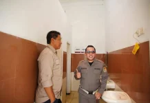 Bupati Eka Putra Tinjau Fasilitas Wisata Istano Basa Pagaruyung