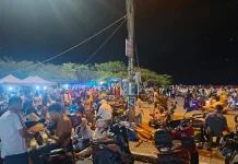 Momentum Lebaran 2026, Kunjungan Wisatawan Pantai Carocok Painan Meningkat