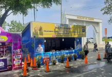 Kawasan Wisata Padang Padat, Pos Layanan Masyarakat di Jalan Samudera Siaga